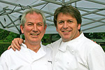 James Martin with Peter Stuart