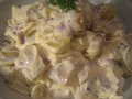 Potato Salad with Chives and red onion