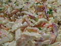 Cheese & Red Onion Coleslaw