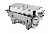 Catering hire chafing dish