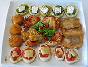 Canape Plate