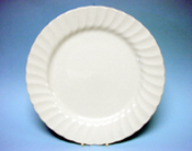 Catering hire china plate
