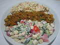 Tripple salad platter