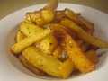 Roasted Parsnips