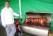 Hog Roast Chef