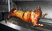 Roast Lamb on the Spit