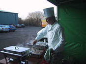 Hog Roast Chef Buffet