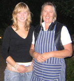 Hog Roast Friendly Staff