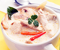 Thai curry